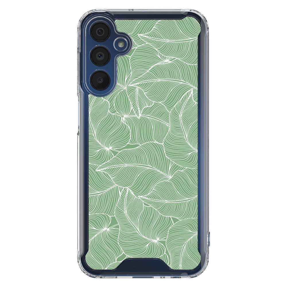 AMPD TPU/Acrylic HD Print Crystal Clear Case for Samsung Galaxy A35 5G