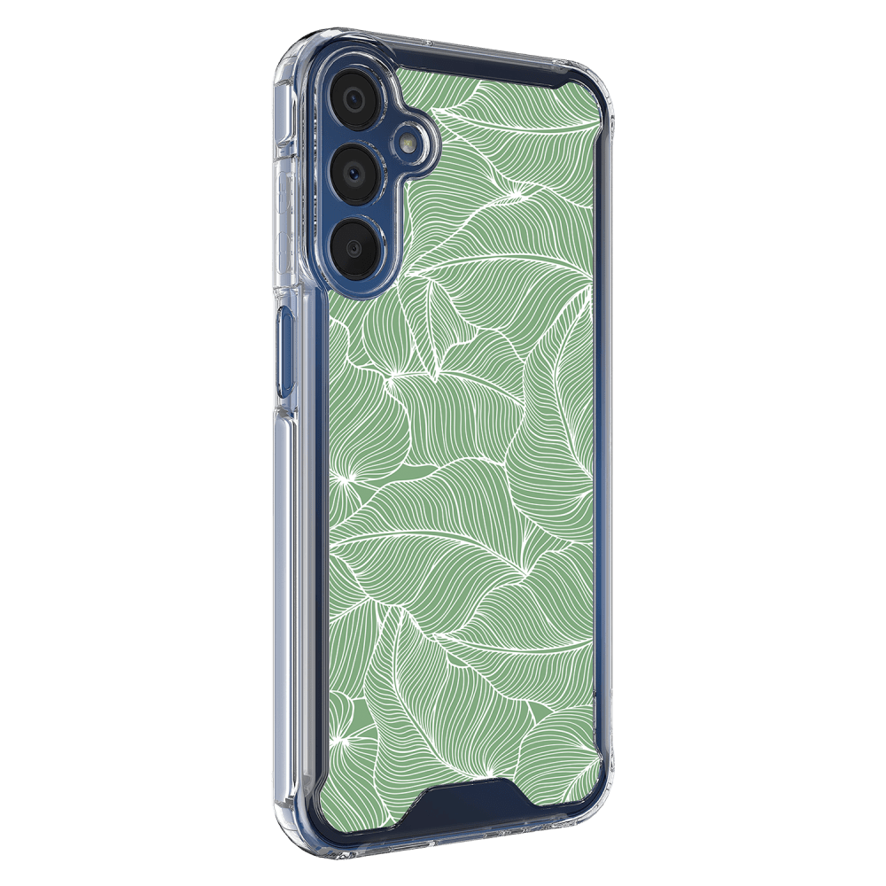 AMPD TPU/Acrylic HD Print Crystal Clear Case for Samsung Galaxy A35 5G