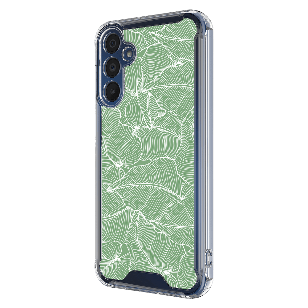 AMPD TPU/Acrylic HD Print Crystal Clear Case for Samsung Galaxy A35 5G