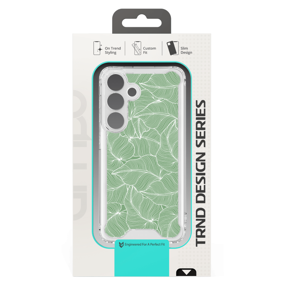 AMPD TPU/Acrylic HD Print Crystal Clear Case for Samsung Galaxy A35 5G