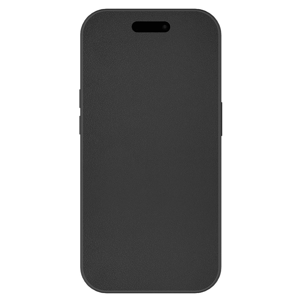 AMPD TPU/Acrylic Wallet Credit Card Case for Samsung Galaxy A35 5G Black