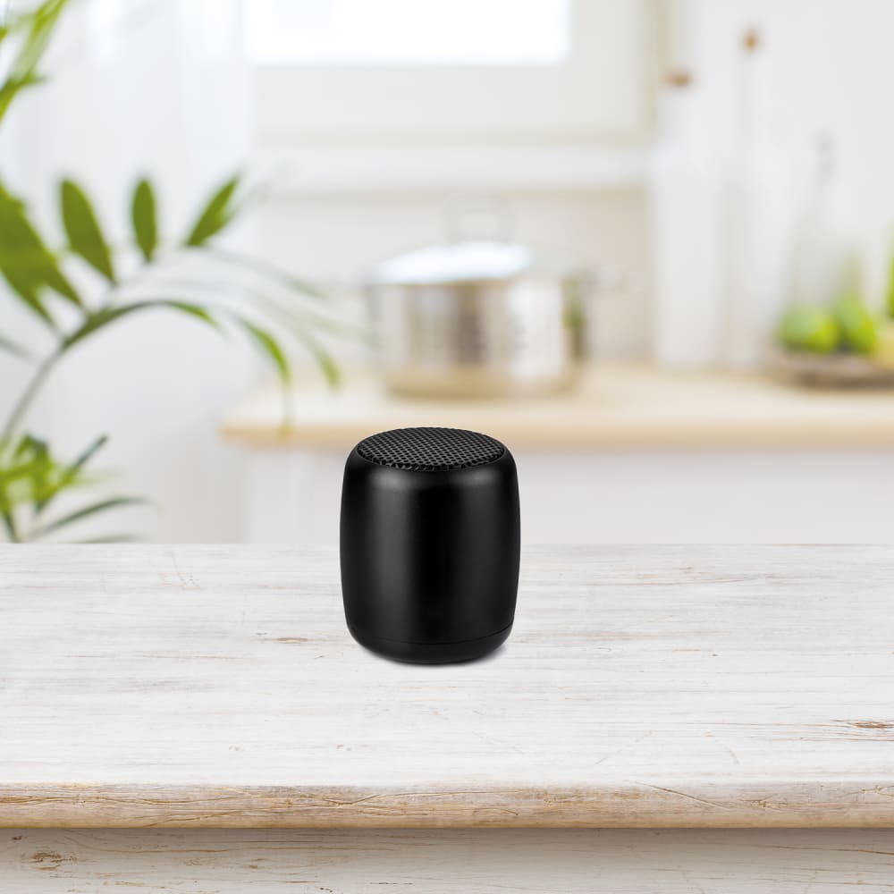 AMPD Dot 2 Watt Portable Mini Bluetooth Speaker Black