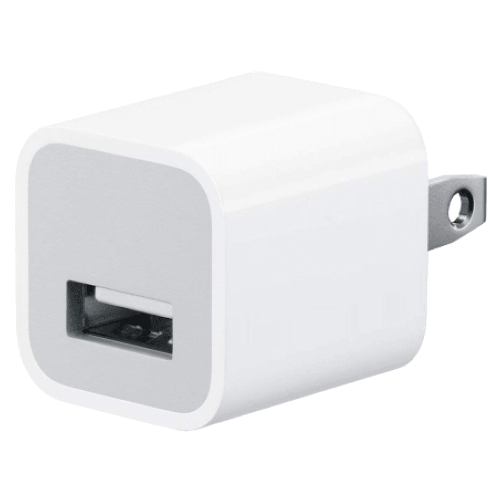 AMPD Bulk 2A Cube Wall Charger (Head Only) White