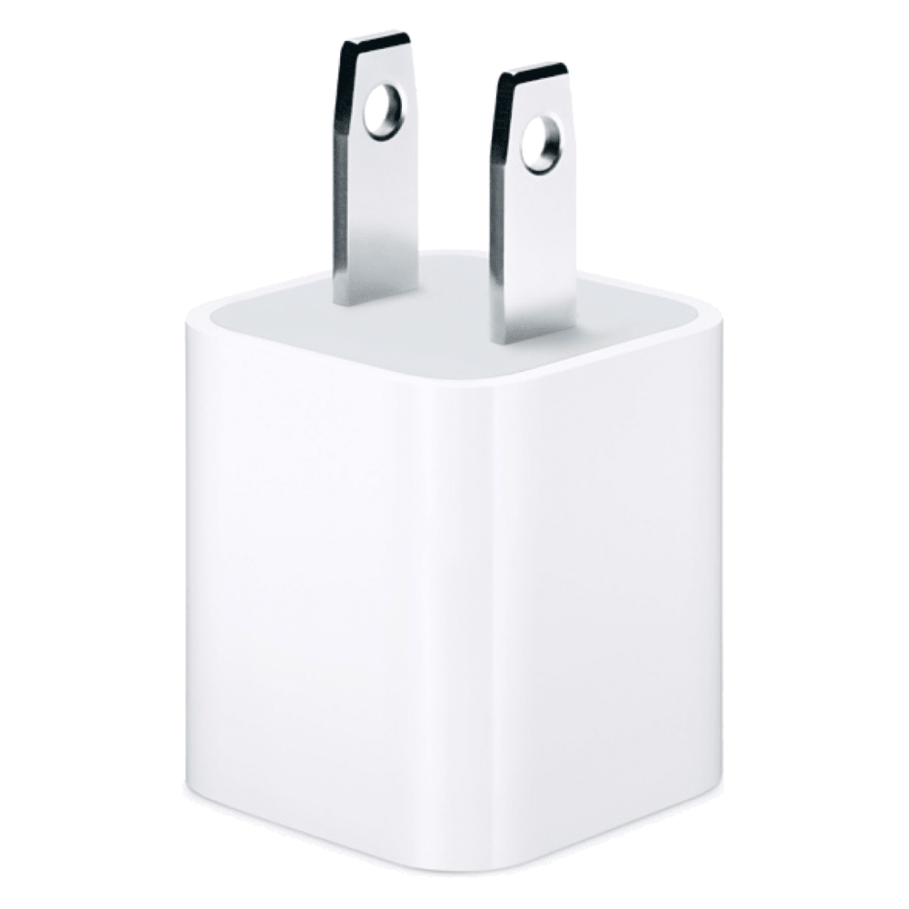 AMPD Bulk 2A Cube Wall Charger (Head Only) White