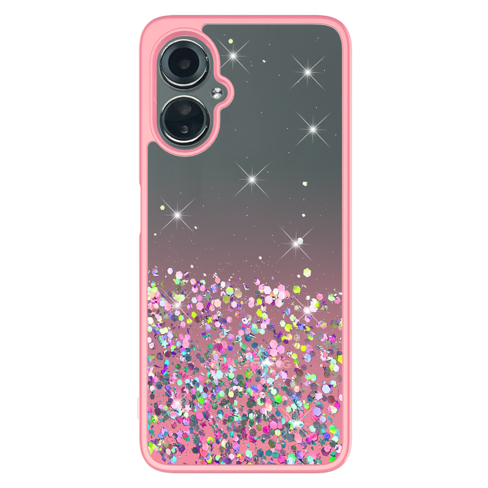 AMPD TPU / Acrylic Glitter Insert Case for Celero 3