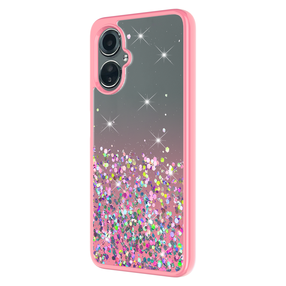 AMPD TPU / Acrylic Glitter Insert Case for Celero 3
