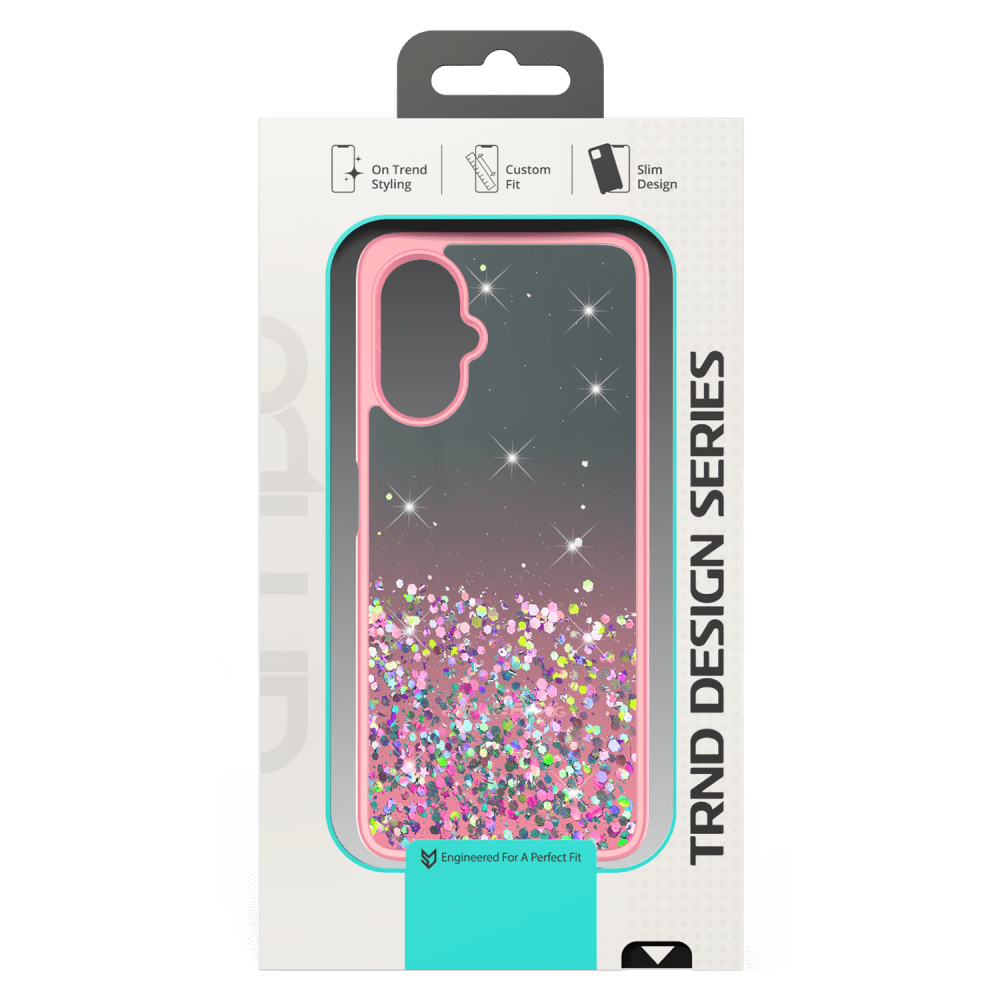 AMPD TPU / Acrylic Glitter Insert Case for Celero 3