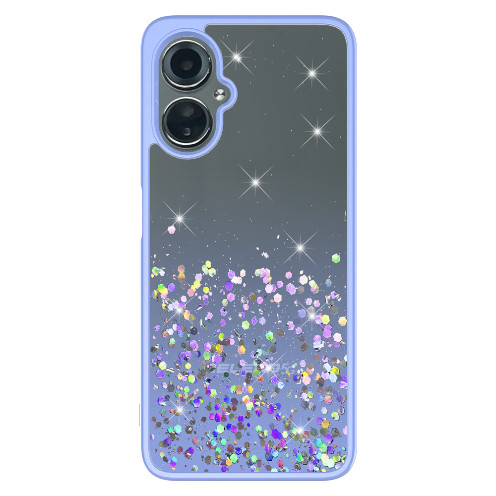 AMPD TPU / Acrylic Glitter Insert Case for Celero 3