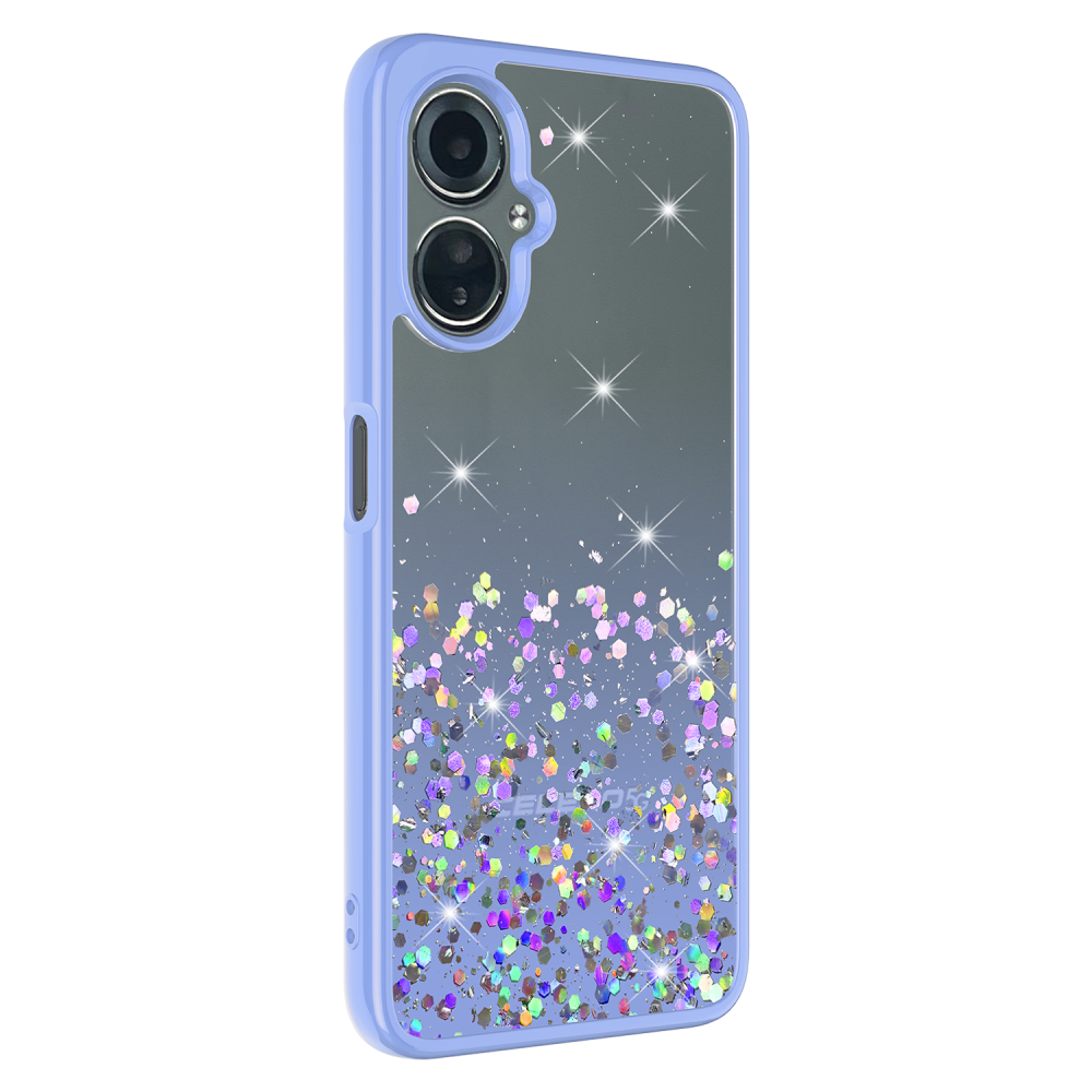 AMPD TPU / Acrylic Glitter Insert Case for Celero 3