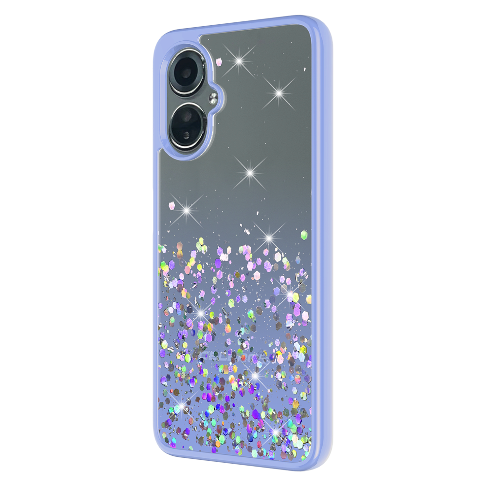 AMPD TPU / Acrylic Glitter Insert Case for Celero 3