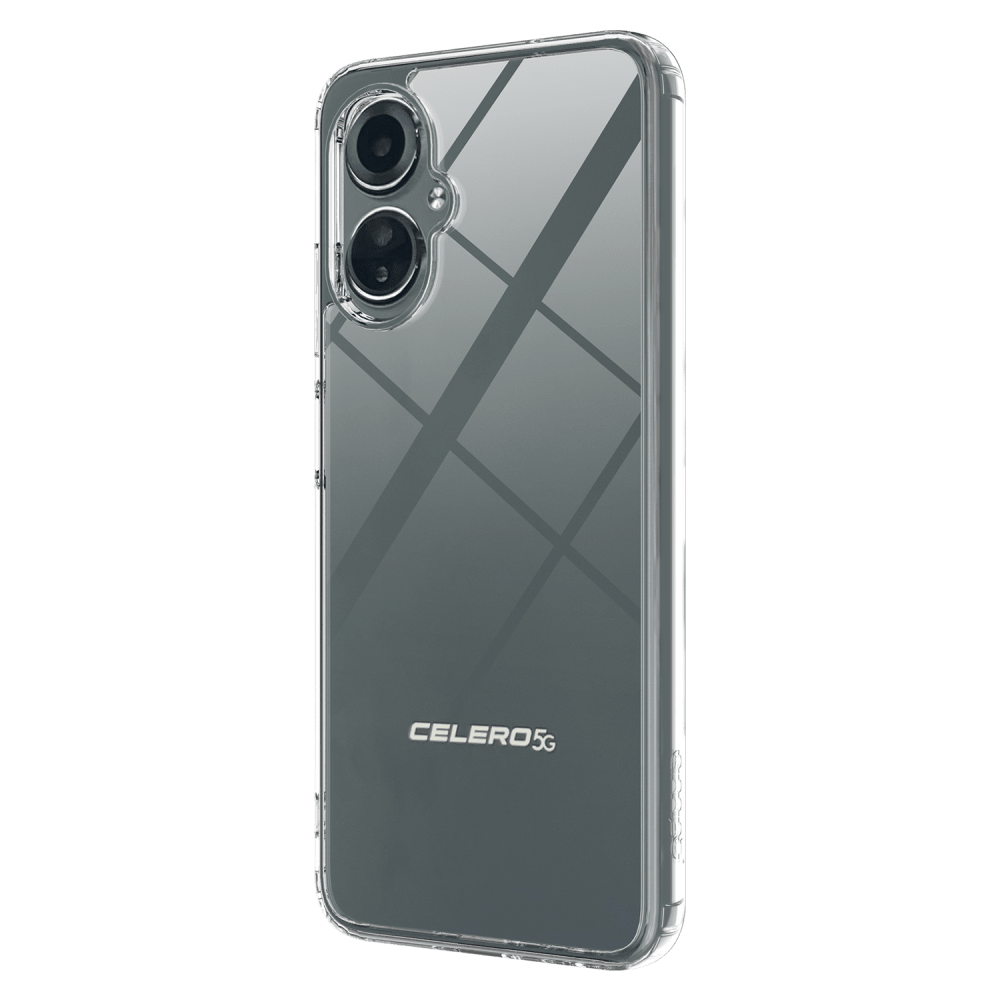 AMPD TPU / Acrylic Crystal Clear Case for Celero 5G (Gen 3)