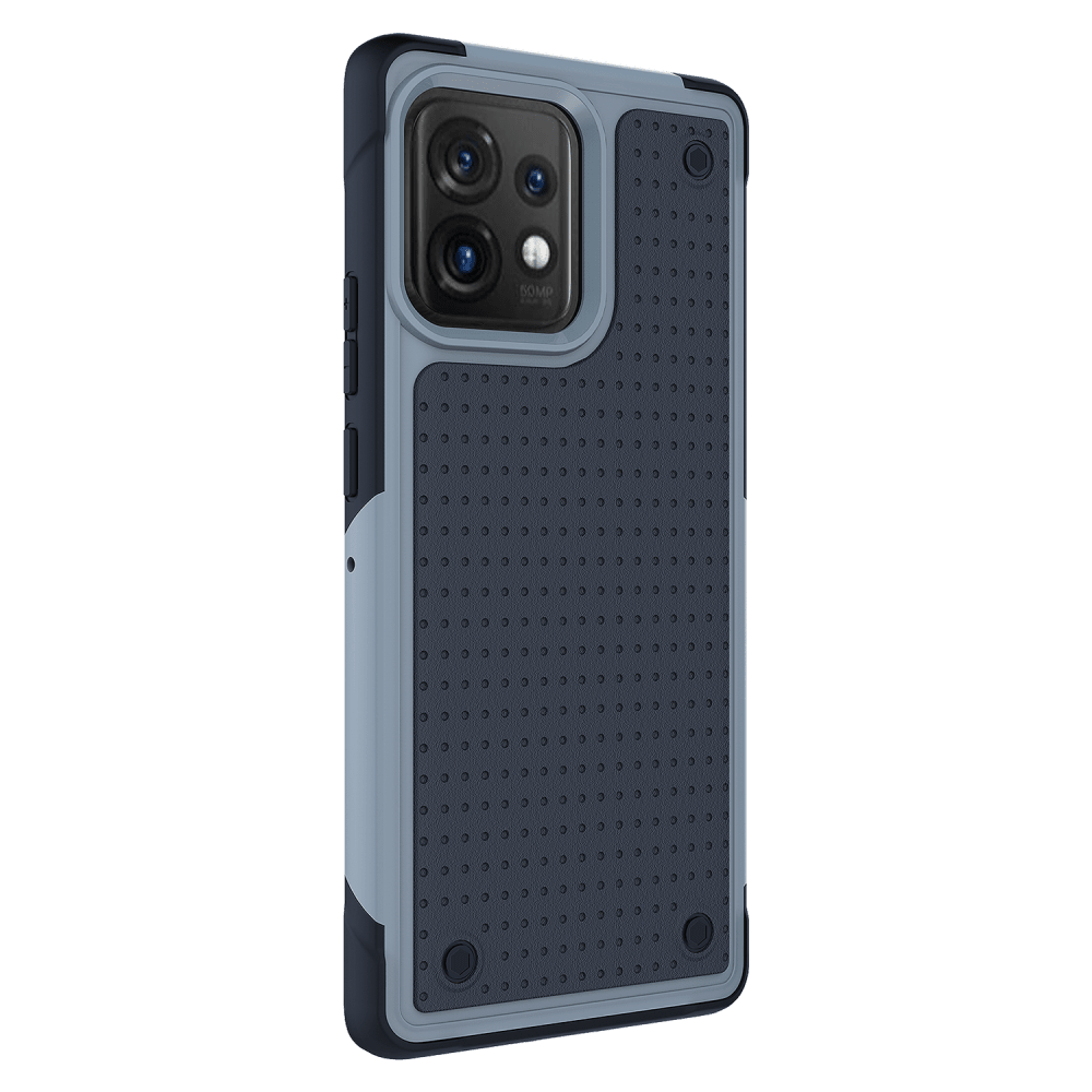 AMPD Dual Layer Rugged Case for Motorola Moto Edge Plus (2023)