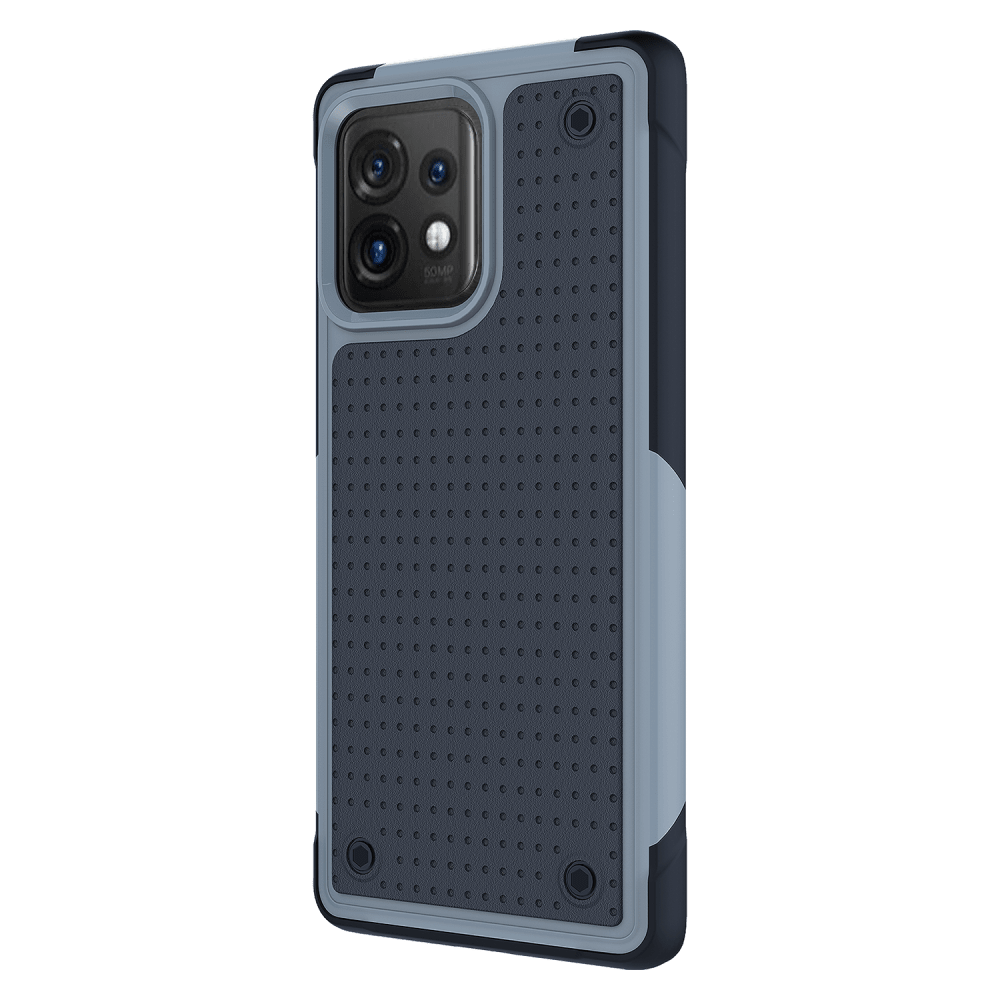 AMPD Dual Layer Rugged Case for Motorola Moto Edge Plus (2023)