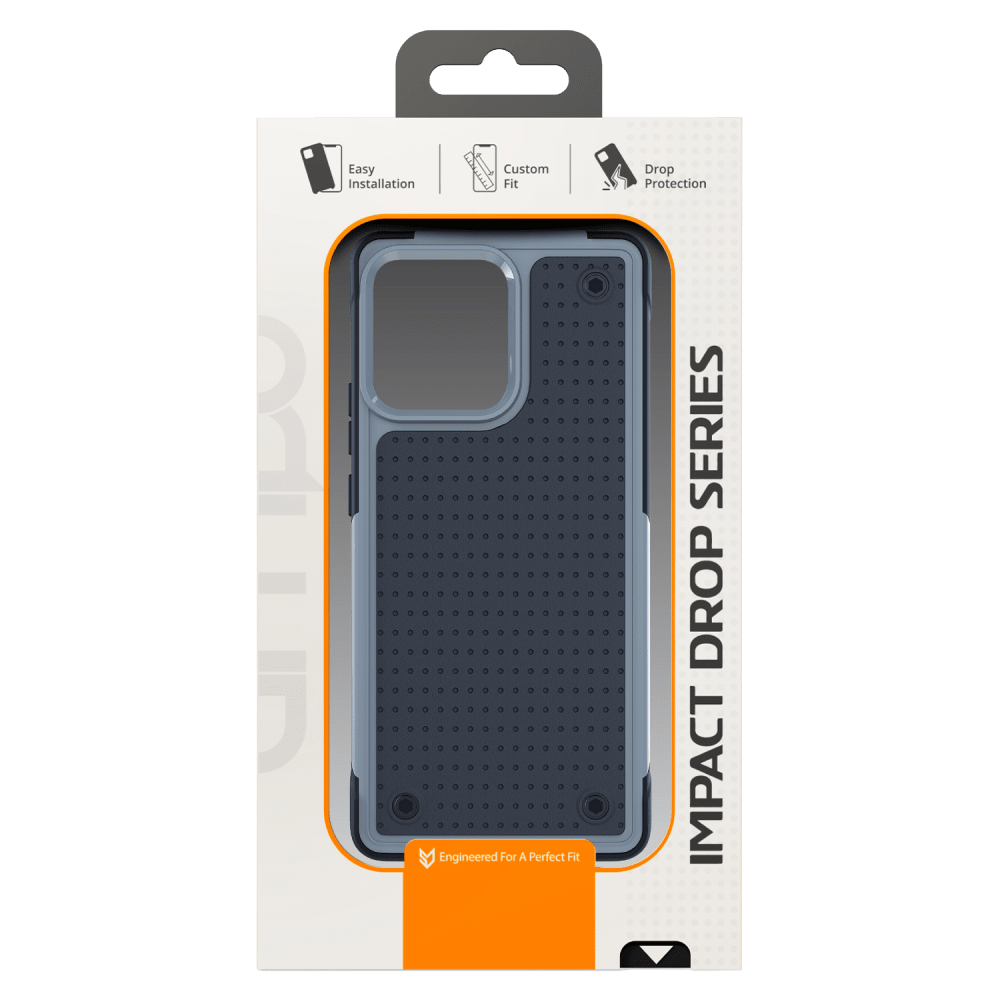 AMPD Dual Layer Rugged Case for Motorola Moto Edge Plus (2023)