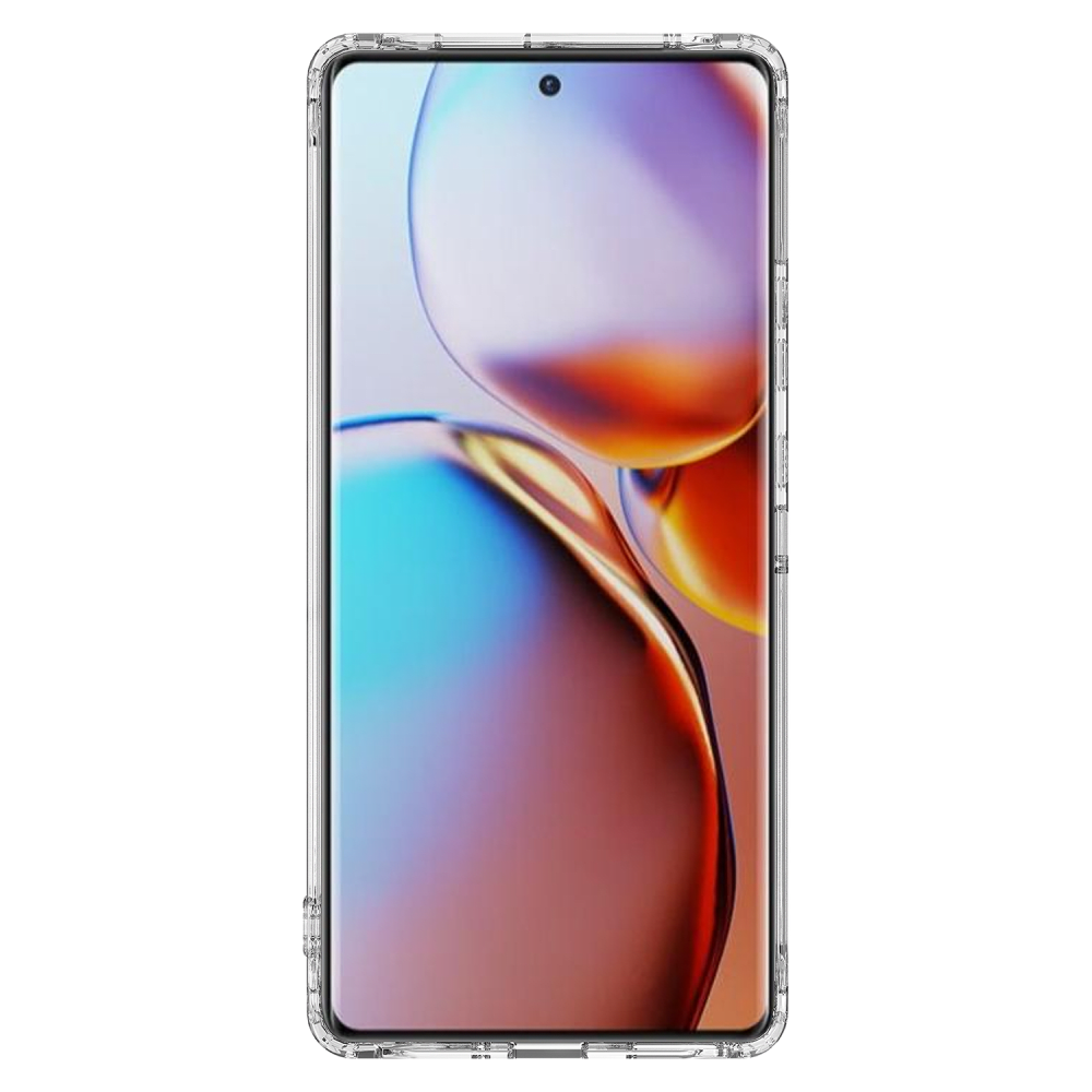 AMPD TPU / Acrylic Crystal Clear Case for Motorola Moto Edge Plus (2023)