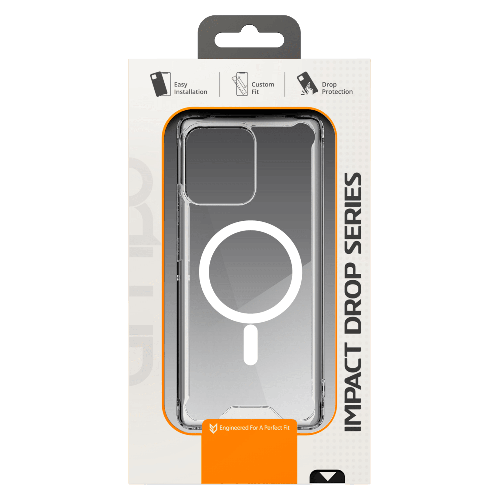 AMPD TPU / Acrylic Crystal Clear Case for Motorola Moto Edge Plus (2023)