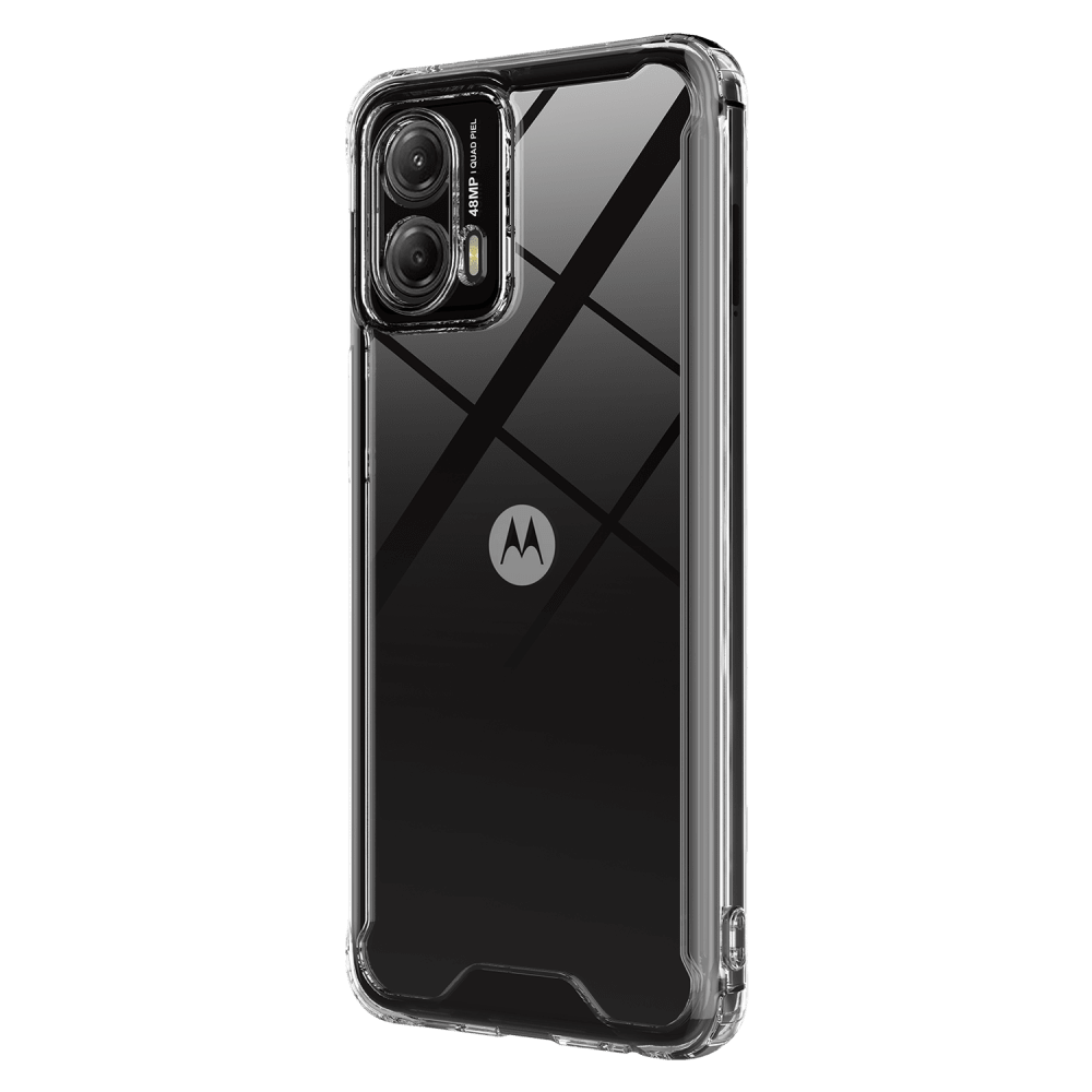 AMPD TPU / Acrylic Crystal Clear Case for Motorola Moto G 5G (2023)