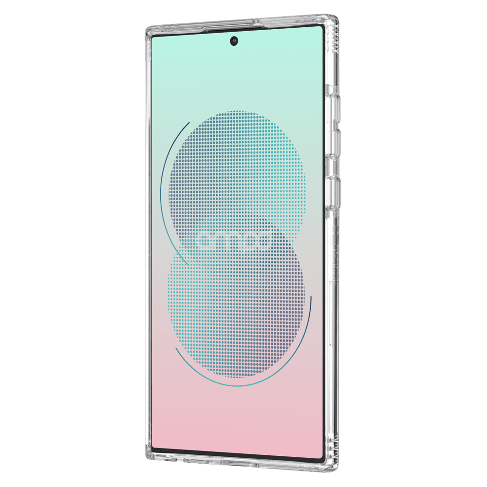 AMPD TPU / Acrylic Crystal Clear MagSafe Case for Samsung Galaxy S22 Ultra