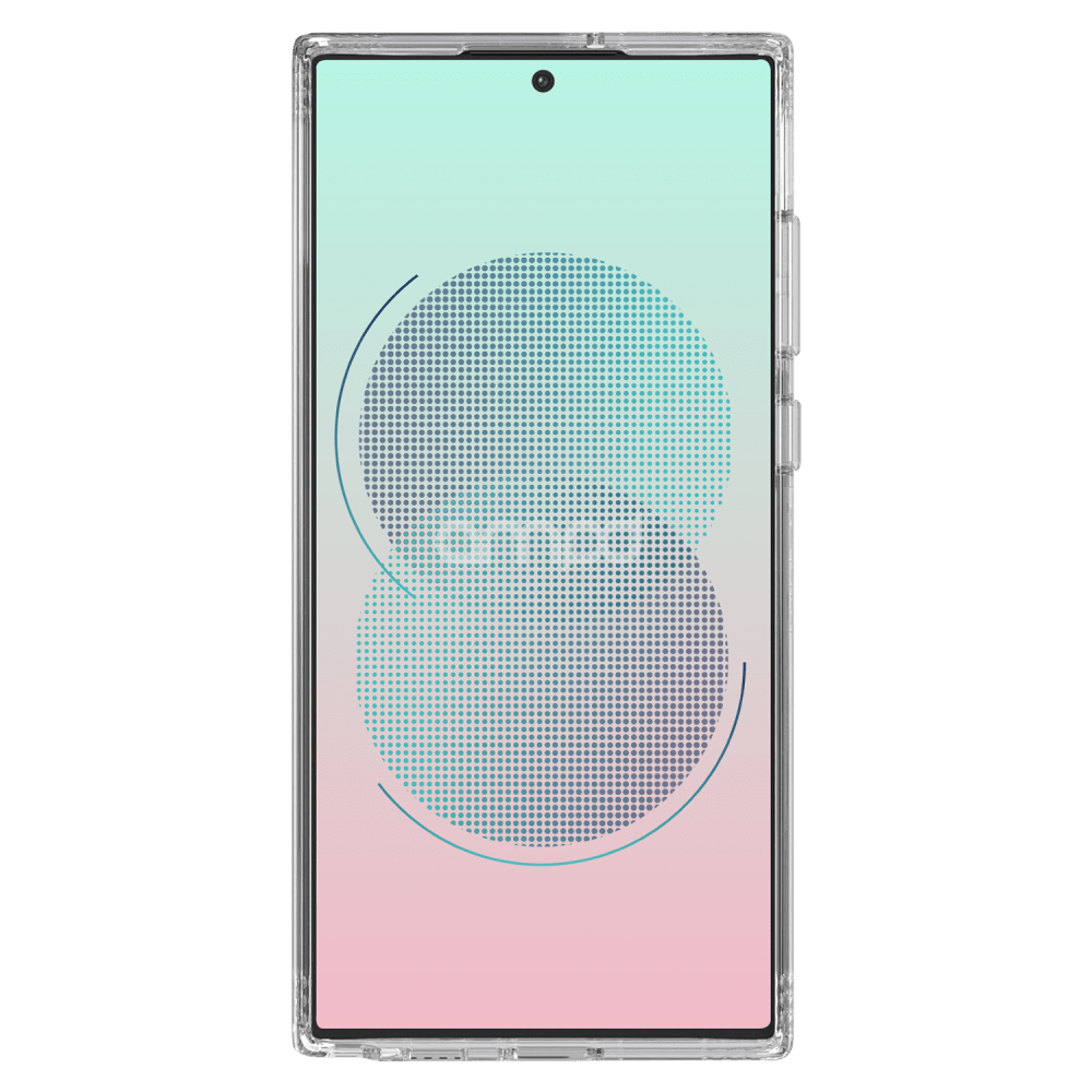 AMPD TPU / Acrylic Crystal Clear MagSafe Case for Samsung Galaxy S23 Ultra