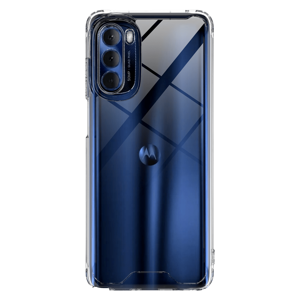 AMPD TPU / Acrylic Hard Shell Case for Motorola Moto G Stylus (2022) / Moto G Stylus 5G (2022)