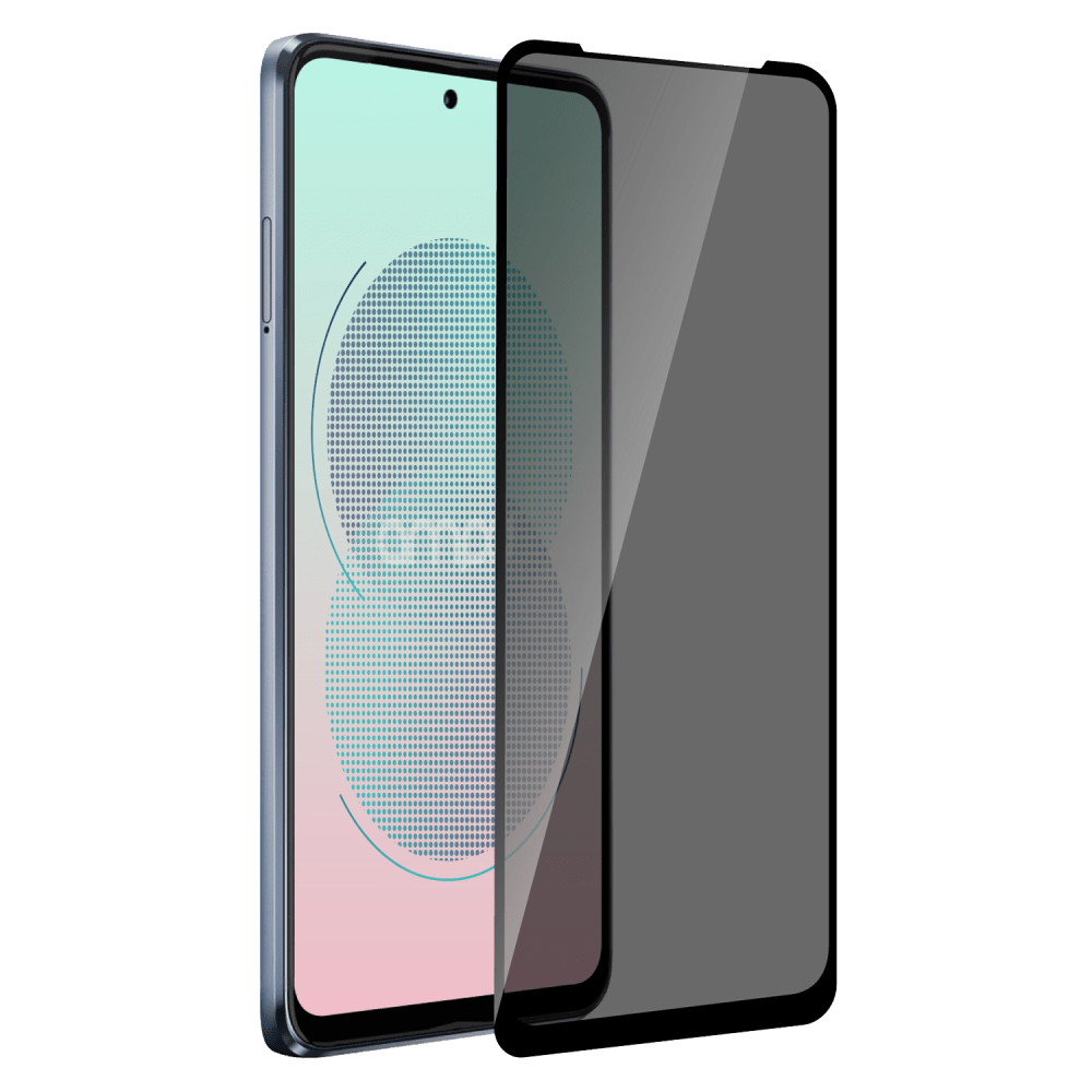 AMPD Full Faced Privacy Impact Glass Screen Protector for Motorola Moto G Stylus 5G (2023) / Moto G Stylus (2023) Clear