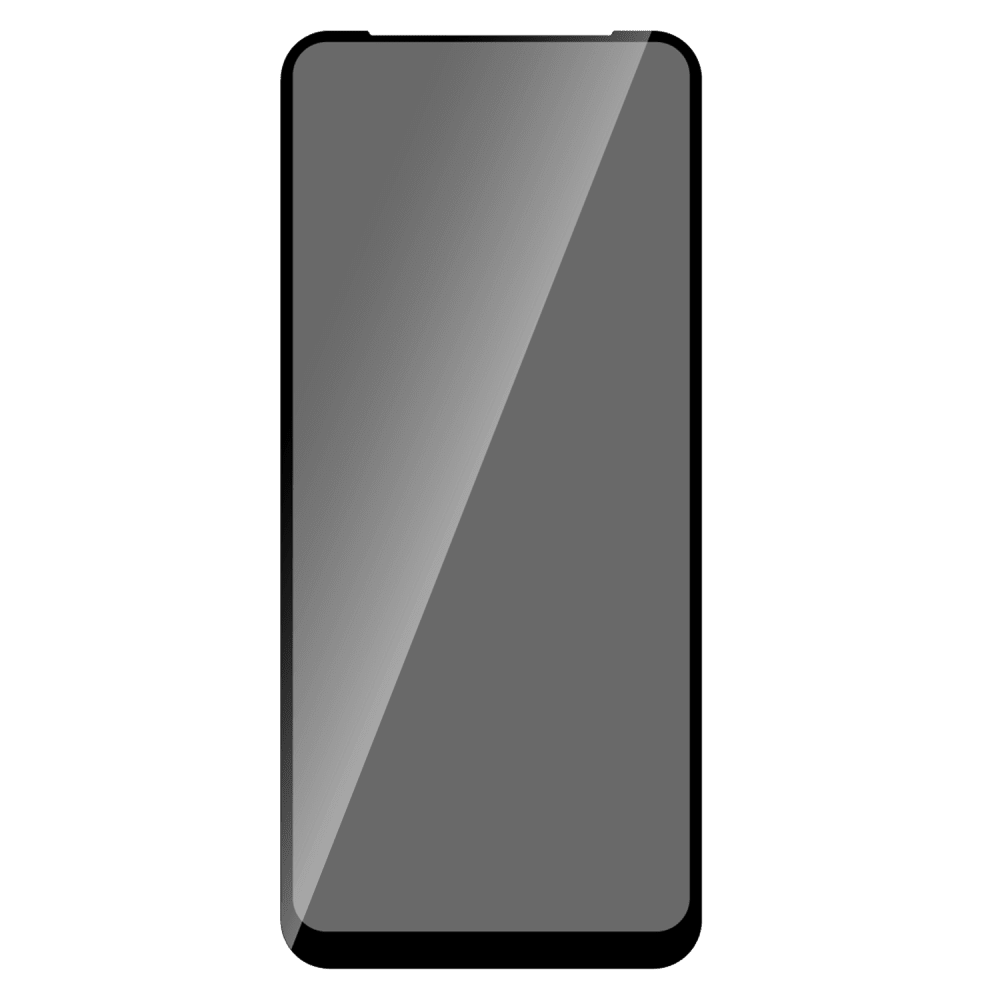AMPD Full Faced Privacy Impact Glass Screen Protector for Motorola Moto G Stylus 5G (2023) / Moto G Stylus (2023) Clear