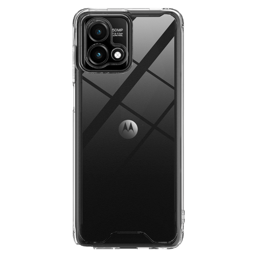 AMPD TPU / Acrylic Crystal Clear Case for Motorola Moto G Stylus 5G (2023) / Moto G Stylus (2023)