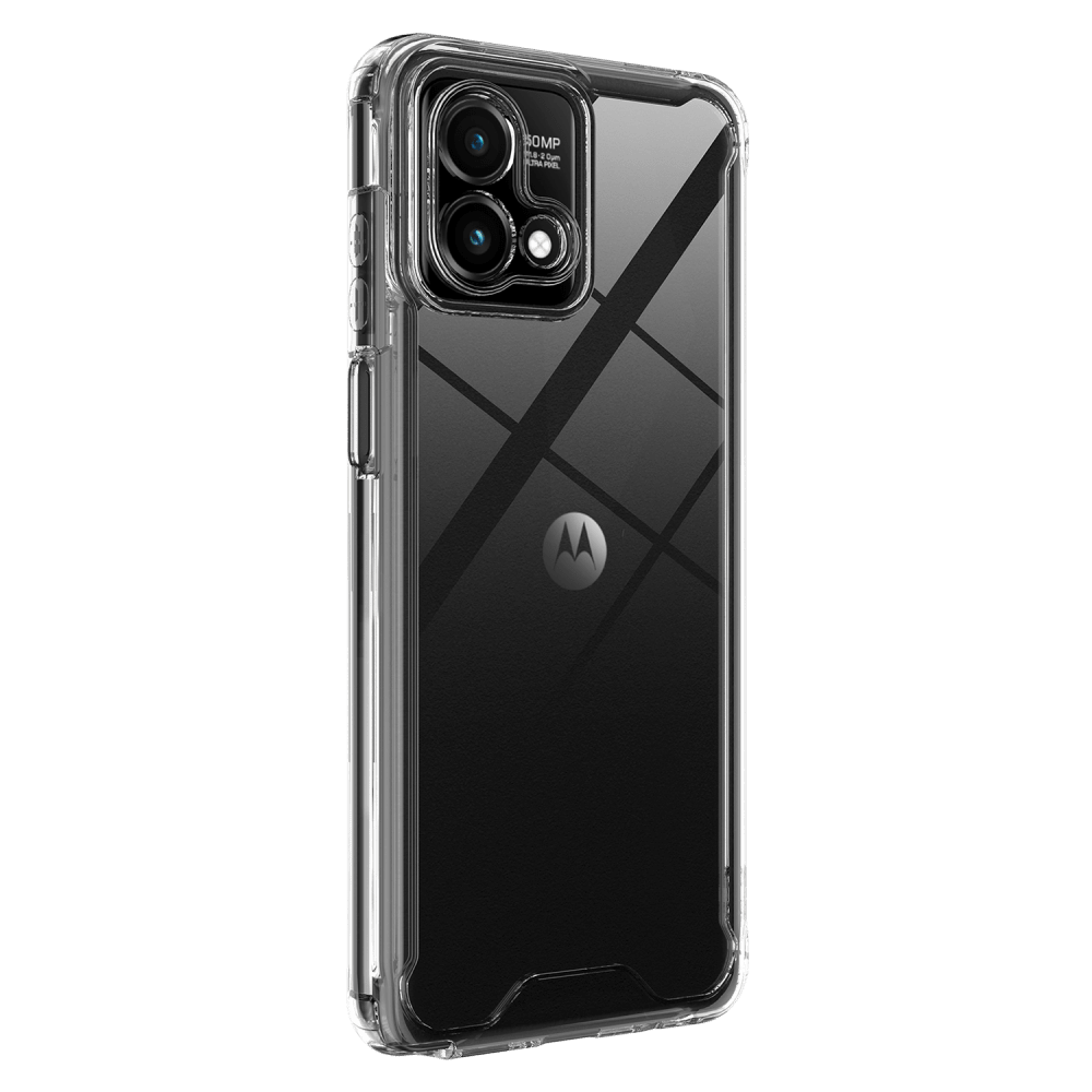 AMPD TPU / Acrylic Crystal Clear Case for Motorola Moto G Stylus 5G (2023) / Moto G Stylus (2023)