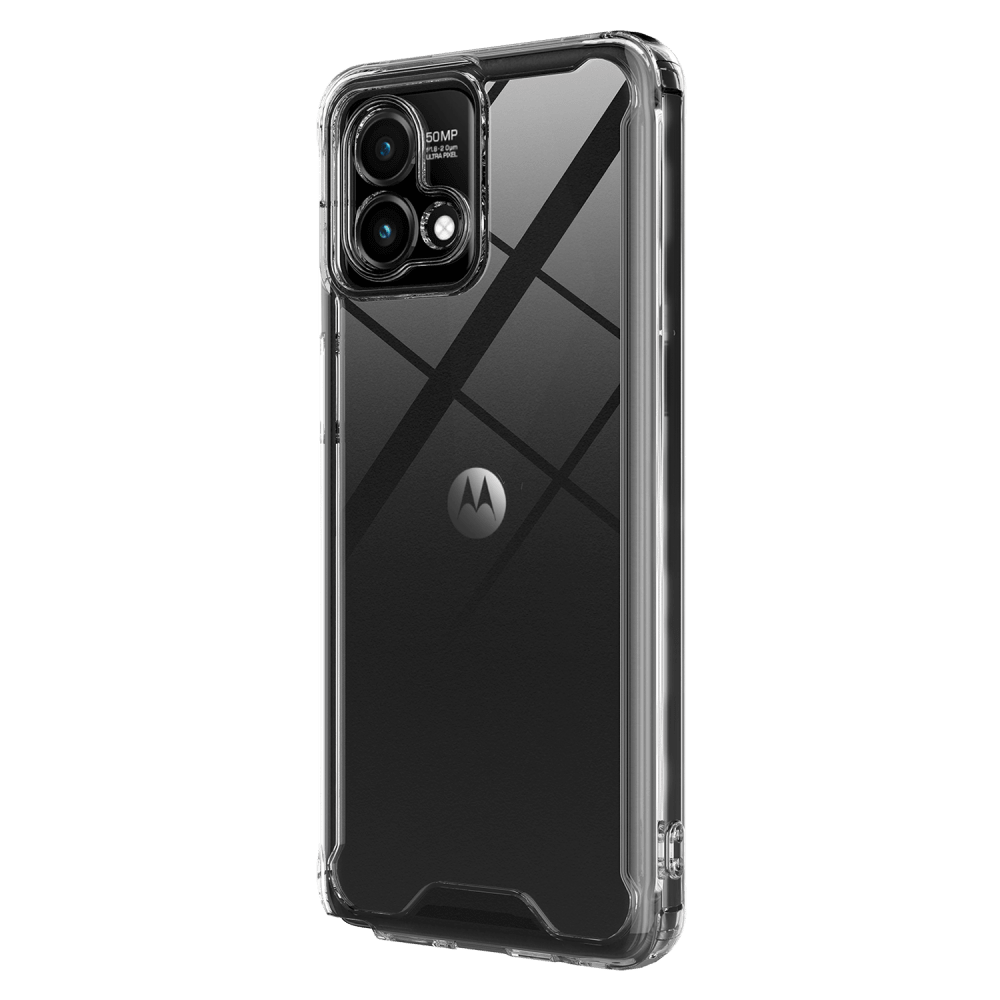 AMPD TPU / Acrylic Crystal Clear Case for Motorola Moto G Stylus 5G (2023) / Moto G Stylus (2023)