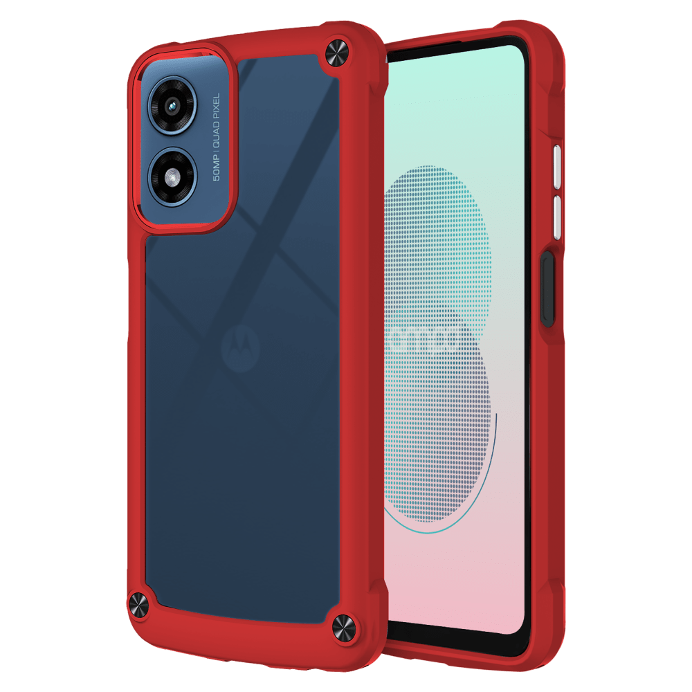 AMPD Acrylic DuraBump Case for Motorola Moto G Stylus 5G (2024)