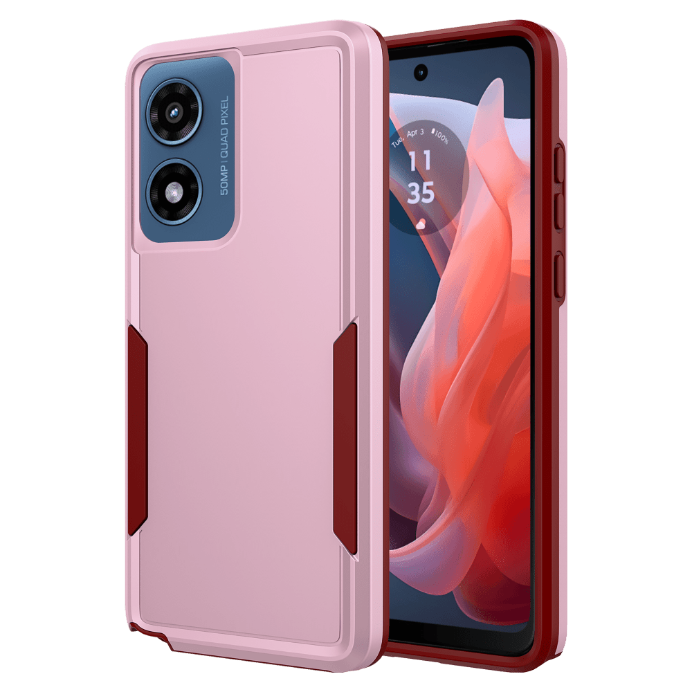 AMPD Dual Layer Military Drop Case for Motorola Moto G Stylus 5G (2024)
