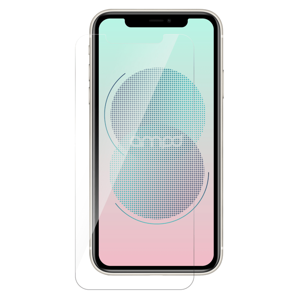 AMPD Glass Screen Protectors for Apple iPhone 11 Clear