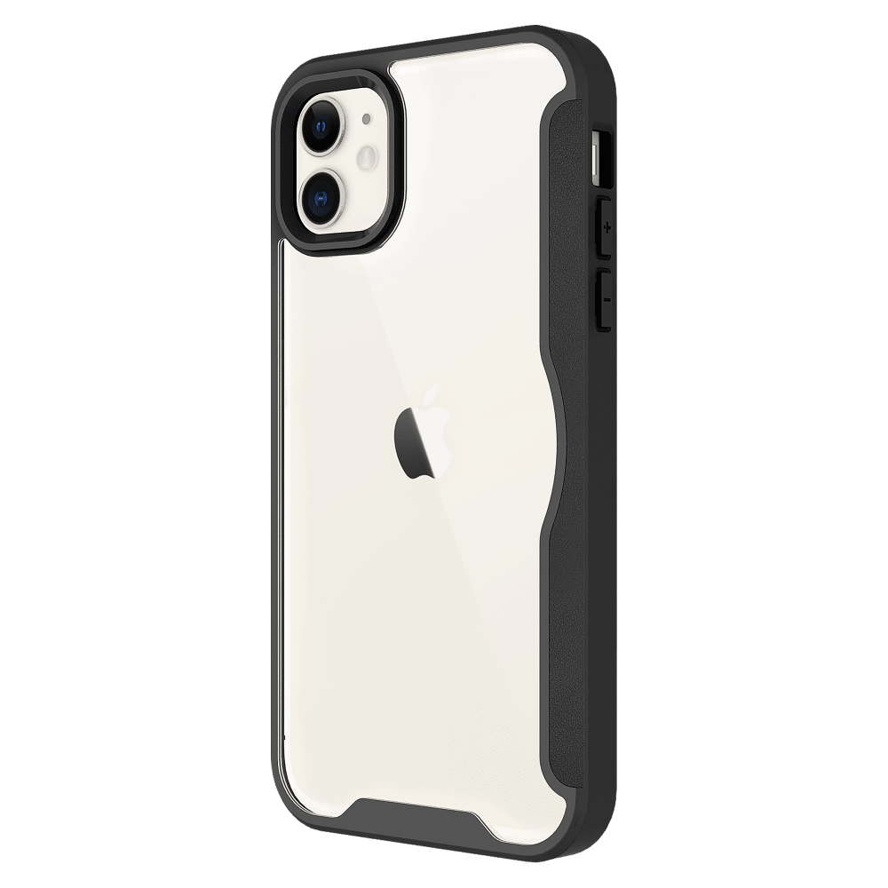 AMPD TPU / Acrylic Flip Wallet Case for Apple iPhone 11