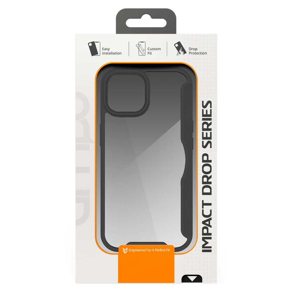 AMPD TPU / Acrylic Flip Wallet Case for Apple iPhone 11