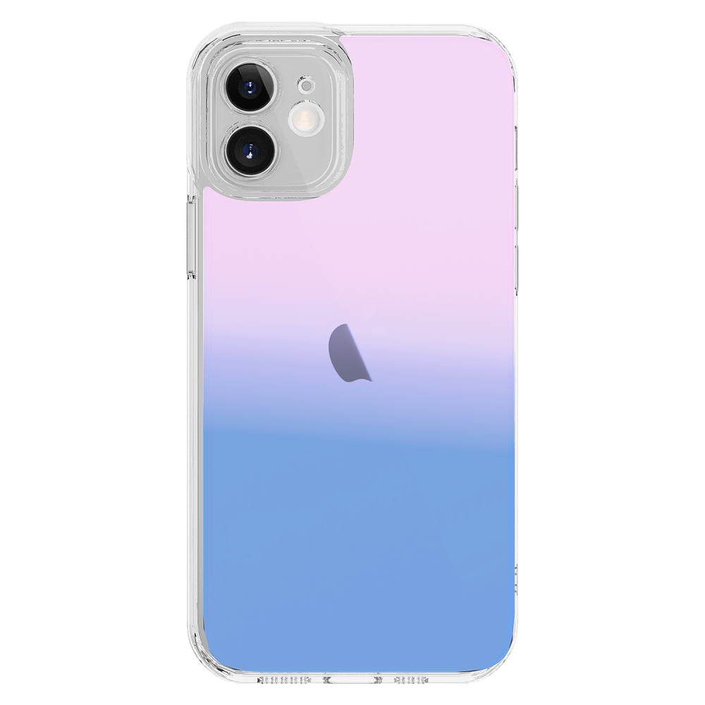 AMPD Acrylic Ice Holographic Case for Apple iPhone 12