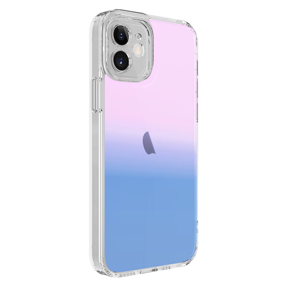 AMPD Acrylic Ice Holographic Case for Apple iPhone 12