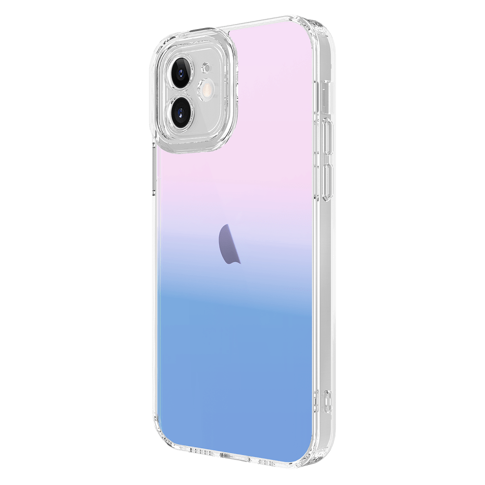 AMPD Acrylic Ice Holographic Case for Apple iPhone 12