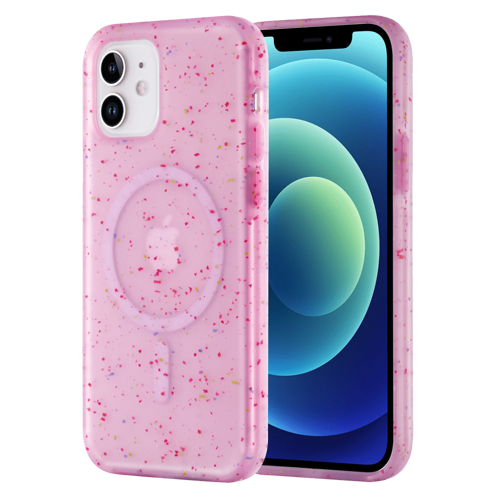 AMPD Jelly Confetti Soft Shell MagSafe Case for Apple iPhone 12 / iPhone 12 Pro
