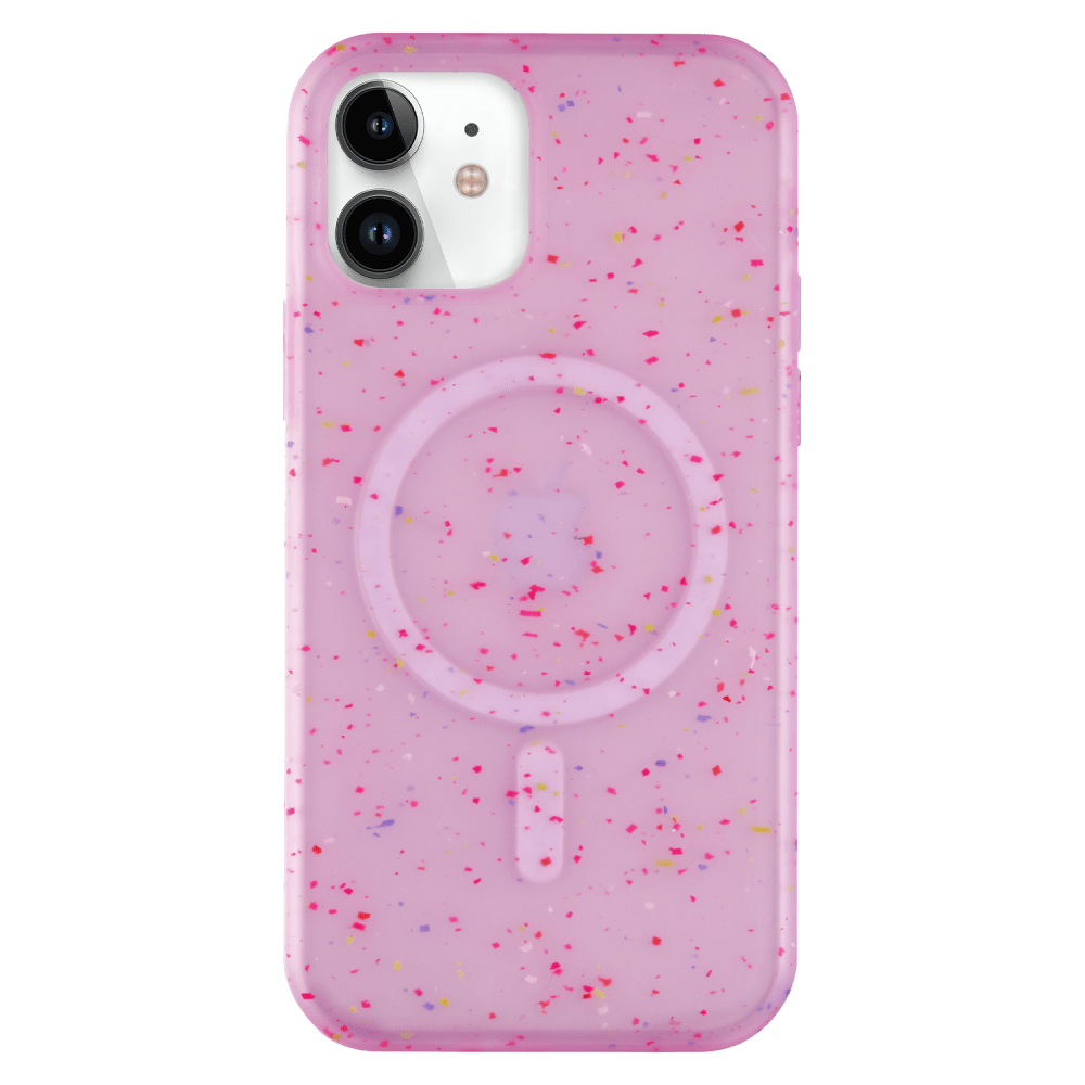 AMPD Jelly Confetti Soft Shell MagSafe Case for Apple iPhone 12 / iPhone 12 Pro