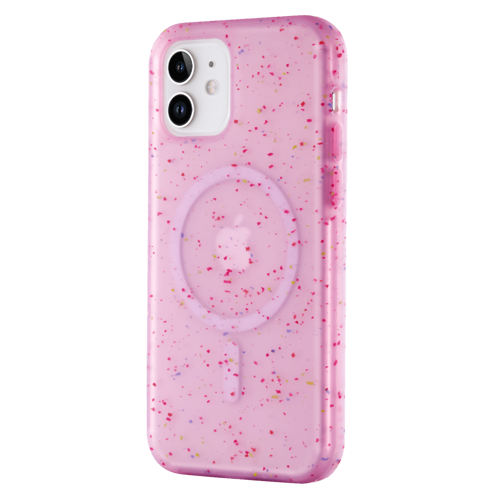 AMPD Jelly Confetti Soft Shell MagSafe Case for Apple iPhone 12 / iPhone 12 Pro
