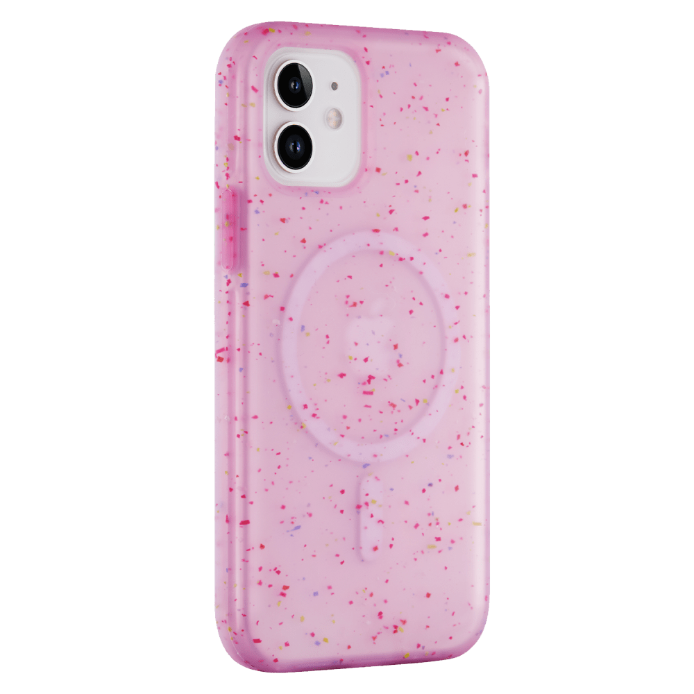 AMPD Jelly Confetti Soft Shell MagSafe Case for Apple iPhone 12 / iPhone 12 Pro
