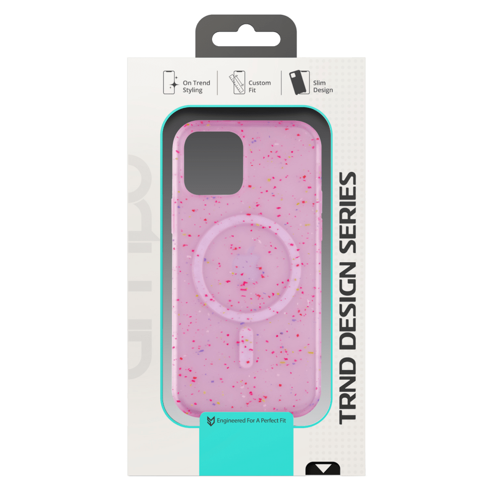 AMPD Jelly Confetti Soft Shell MagSafe Case for Apple iPhone 12 / iPhone 12 Pro
