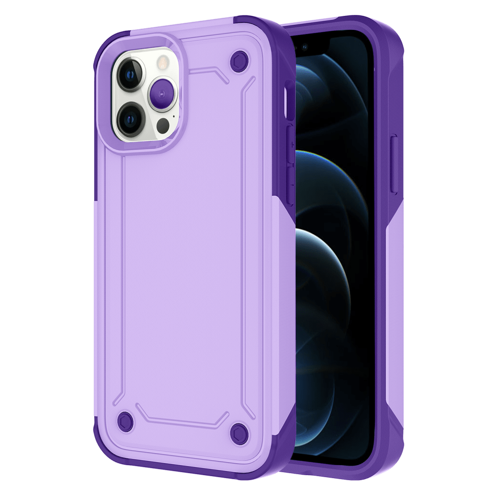 AMPD Rugged Drop Case for Apple iPhone 12 Purple