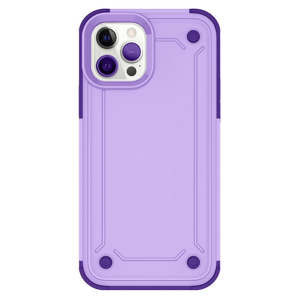 AMPD Rugged Drop Case for Apple iPhone 12 Purple