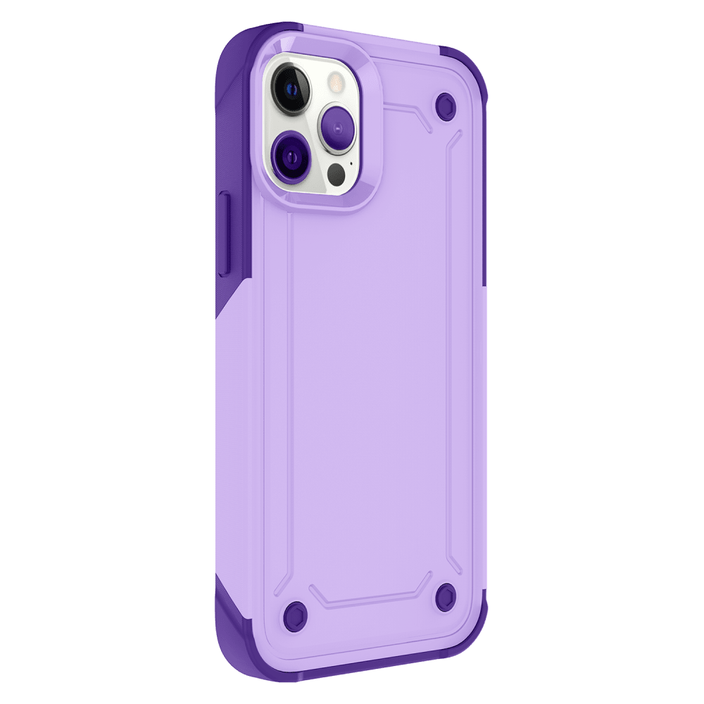 AMPD Rugged Drop Case for Apple iPhone 12 Purple