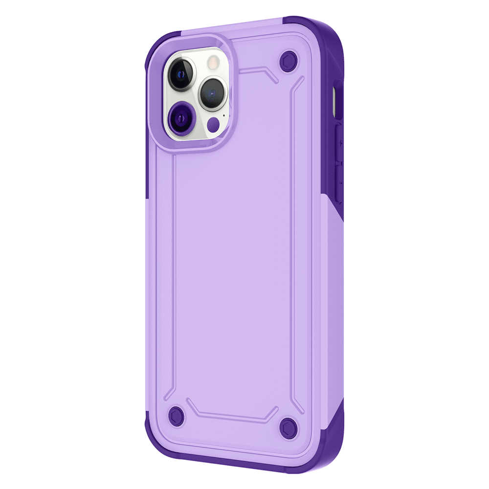 AMPD Rugged Drop Case for Apple iPhone 12 Purple