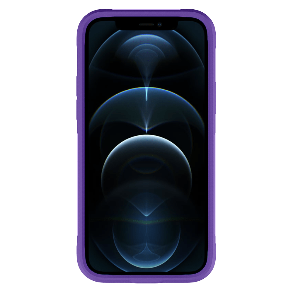 AMPD Rugged Drop Case for Apple iPhone 12 Purple