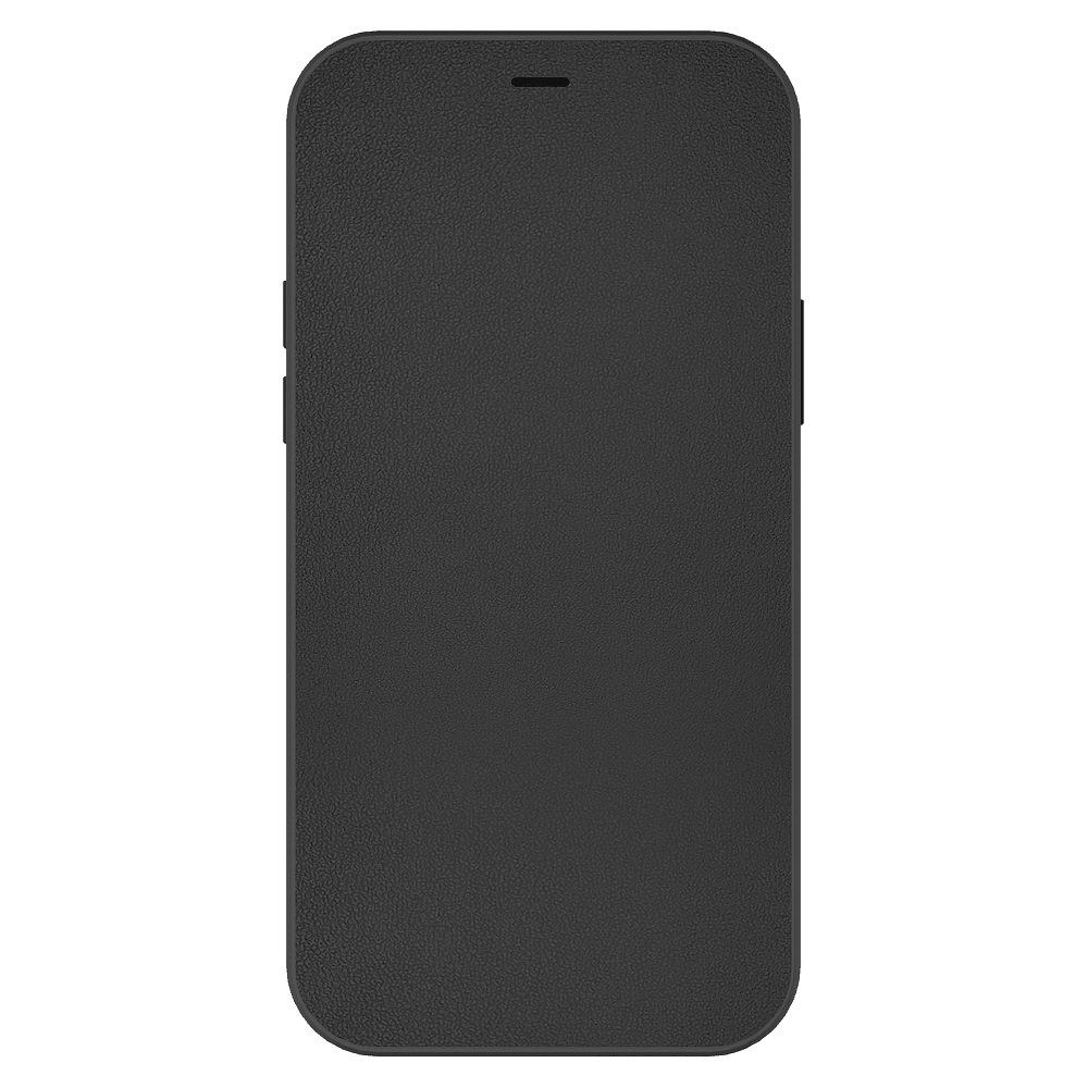 AMPD TPU / Acrylic Flip Wallet Case for Apple iPhone 12