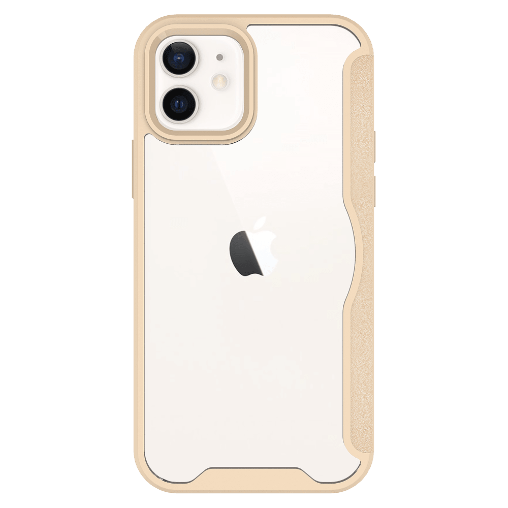 AMPD TPU / Acrylic Flip Wallet Case for Apple iPhone 12