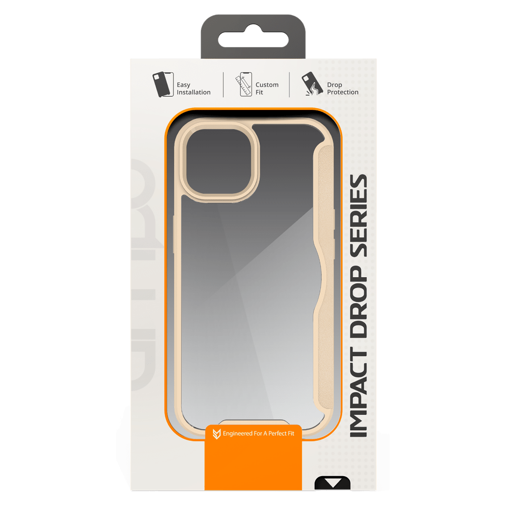 AMPD TPU / Acrylic Flip Wallet Case for Apple iPhone 12